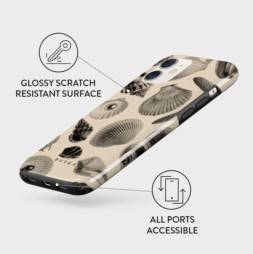 Burga iPhone 11 Tough Fashion Deksel - Shell Mosaic