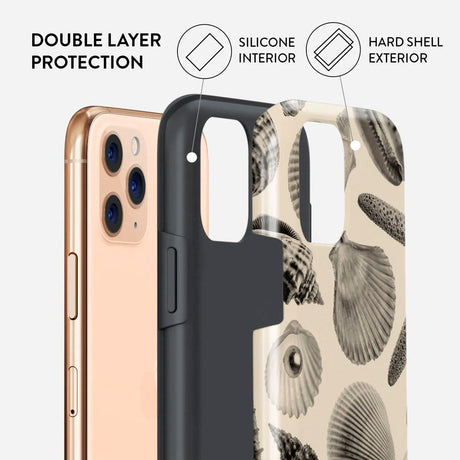 Burga iPhone 11 Pro Tough Fashion Deksel - Shell Mosaic