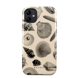 Burga iPhone 12 / 12 Pro Tough Fashion Deksel - Shell Mosaic