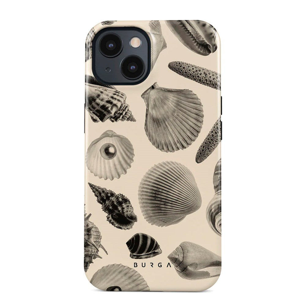 Burga iPhone 13 Tough Fashion Deksel - Shell Mosaic