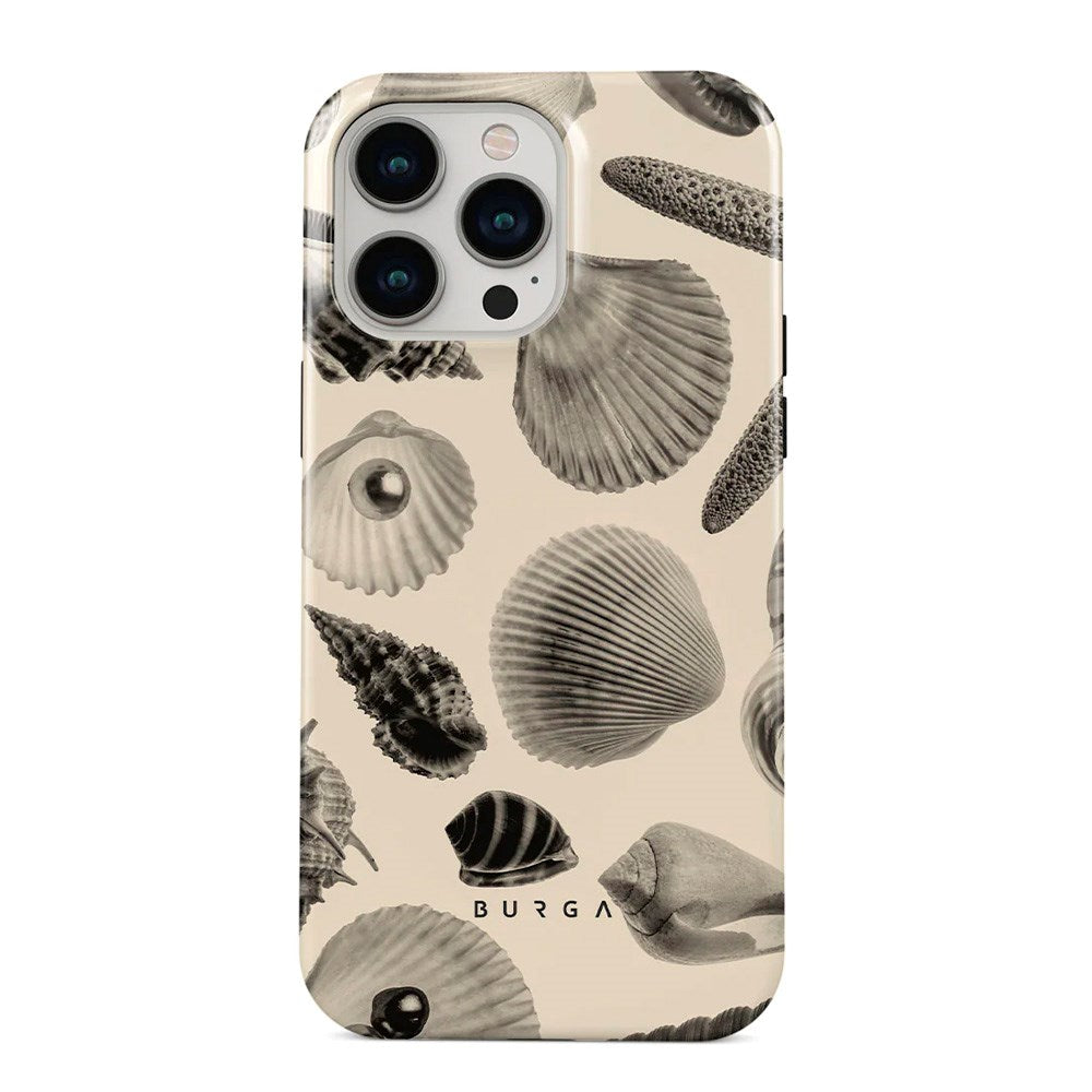 Burga iPhone 13 Pro Tough Fashion Deksel - Shell Mosaic