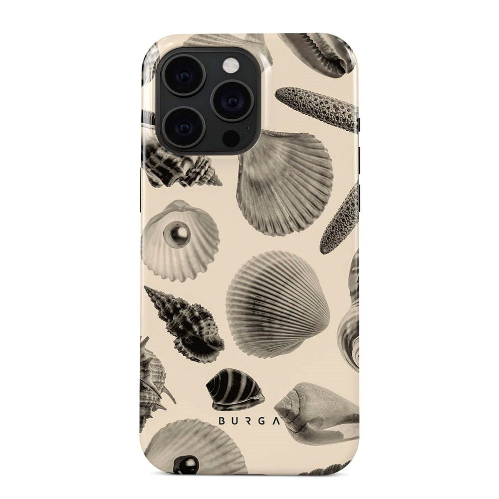 Burga iPhone 15 Pro Tough Fashion Deksel - Shell Mosaic