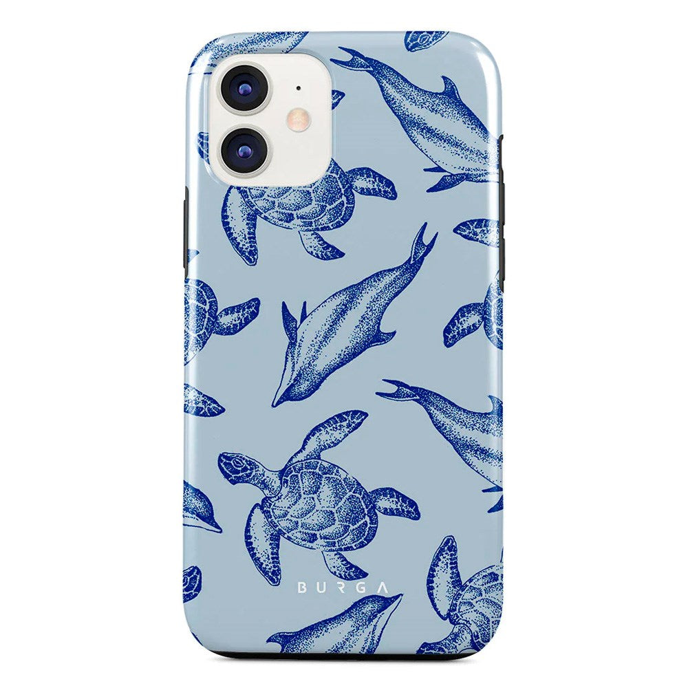 Burga iPhone 11 Tough Fashion Deksel - Aquatic Dance