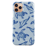 Burga iPhone 11 Pro Tough Fashion Deksel - Aquatic Dance