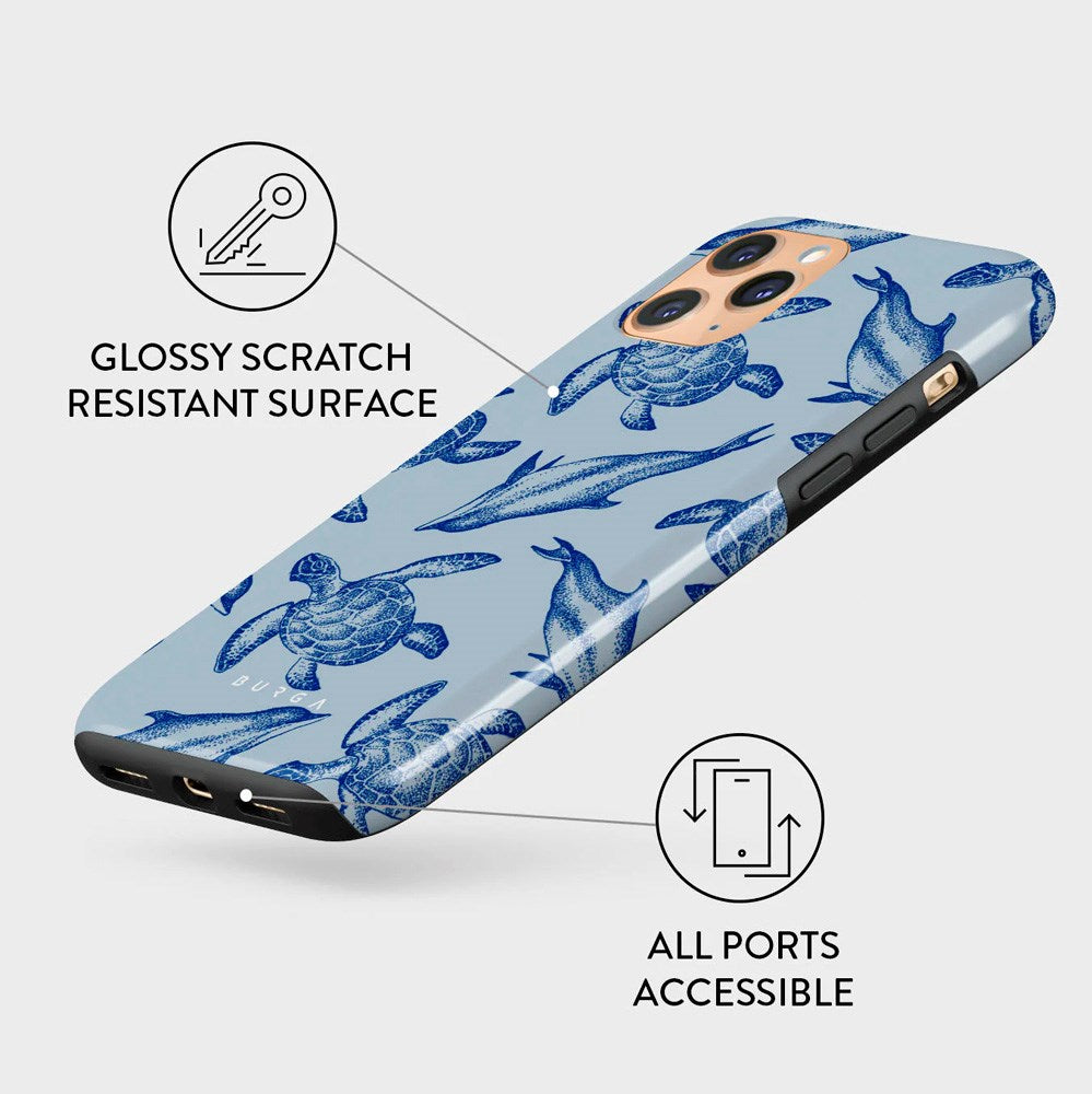 Burga iPhone 11 Pro Tough Fashion Deksel - Aquatic Dance