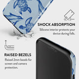 iPhone 12 / 12 Pro Burga Tough Fashion Deksel - MagSafe Kompatibel - Aquatic Dance