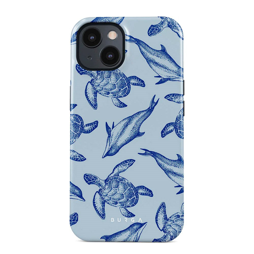 Burga iPhone 13 Tough Fashion Deksel - Aquatic Dance