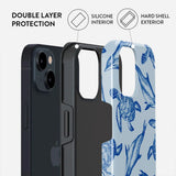 iPhone 13 Burga Tough Fashion Deksel - MagSafe Kompatibel - Aquatic Dance