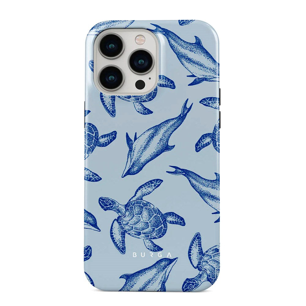 Burga iPhone 13 Pro Tough Fashion Deksel - Aquatic Dance