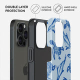 Burga iPhone 15 Pro Tough Fashion Deksel - Aquatic Dance