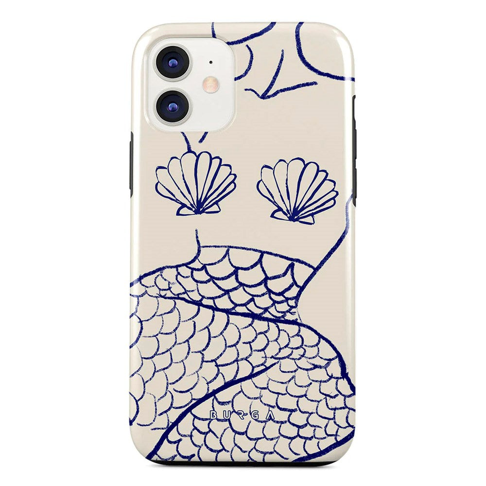 Burga iPhone 11 Tough Fashion Deksel - Marine Muse