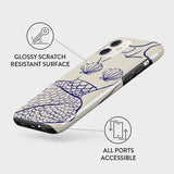 Burga iPhone 11 Tough Fashion Deksel - Marine Muse