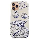 Burga iPhone 11 Pro Tough Fashion Deksel - Marine Muse