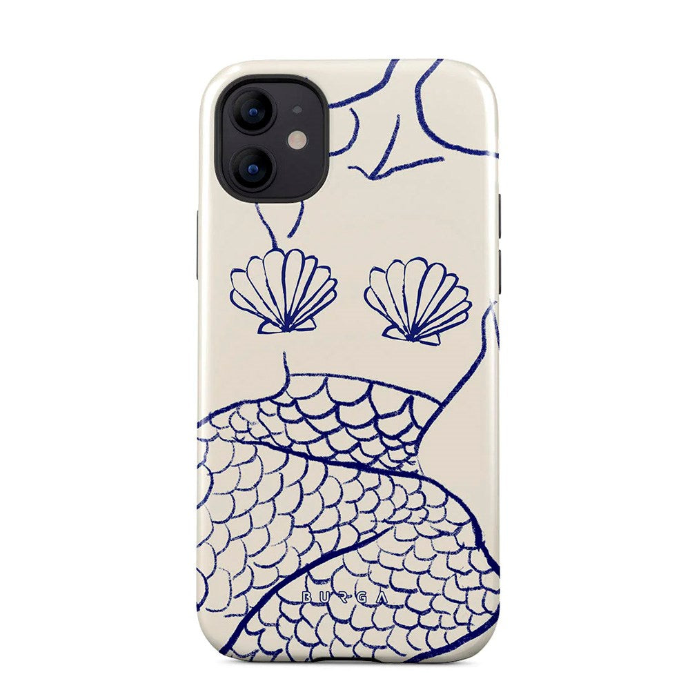 Burga iPhone 12 / 12 Pro Tough Fashion Deksel - Marine Muse