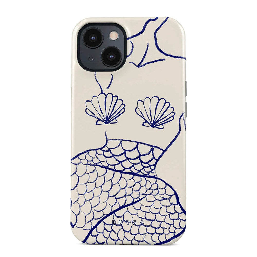 Burga iPhone 13 Tough Fashion Deksel - Marine Muse