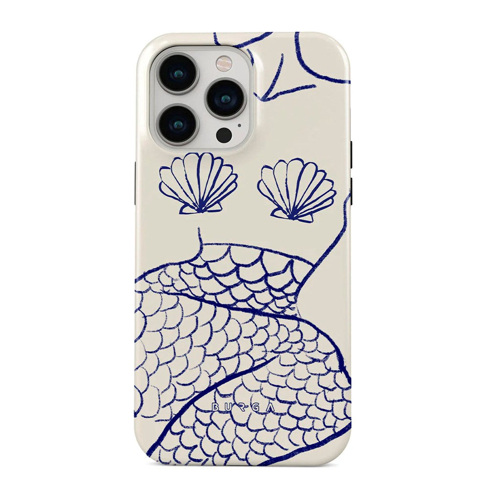 Burga iPhone 14 Pro Tough Fashion Deksel - Marine Muse