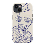 Burga iPhone 15 Tough Fashion Deksel - Marine Muse