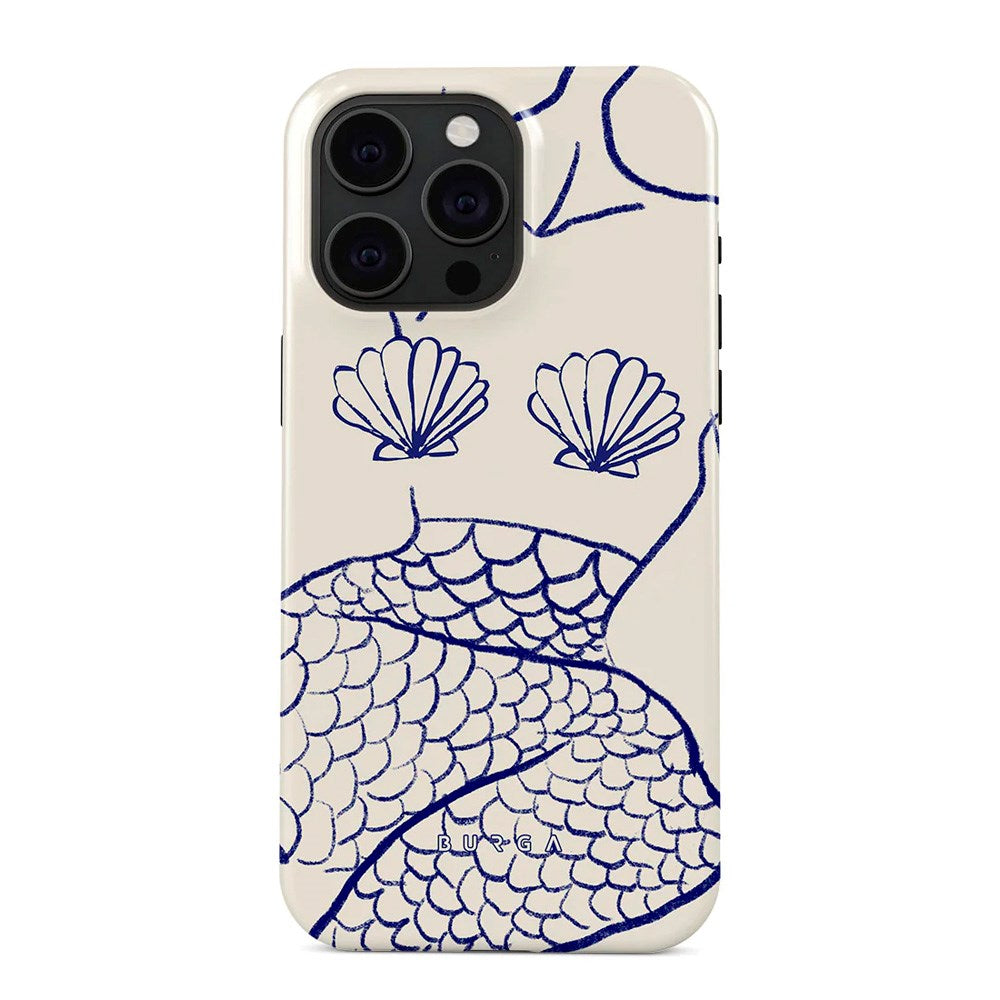 Burga iPhone 15 Pro Tough Fashion Deksel - Marine Muse