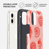 Burga iPhone 11 Tough Fashion Deksel - Coastal Treasure