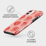 Burga iPhone 11 Tough Fashion Deksel - Coastal Treasure