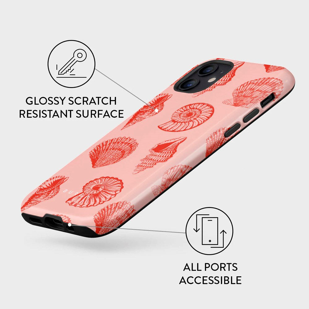 Burga iPhone 12 / 12 Pro Tough Fashion Deksel - Coastal Treasure