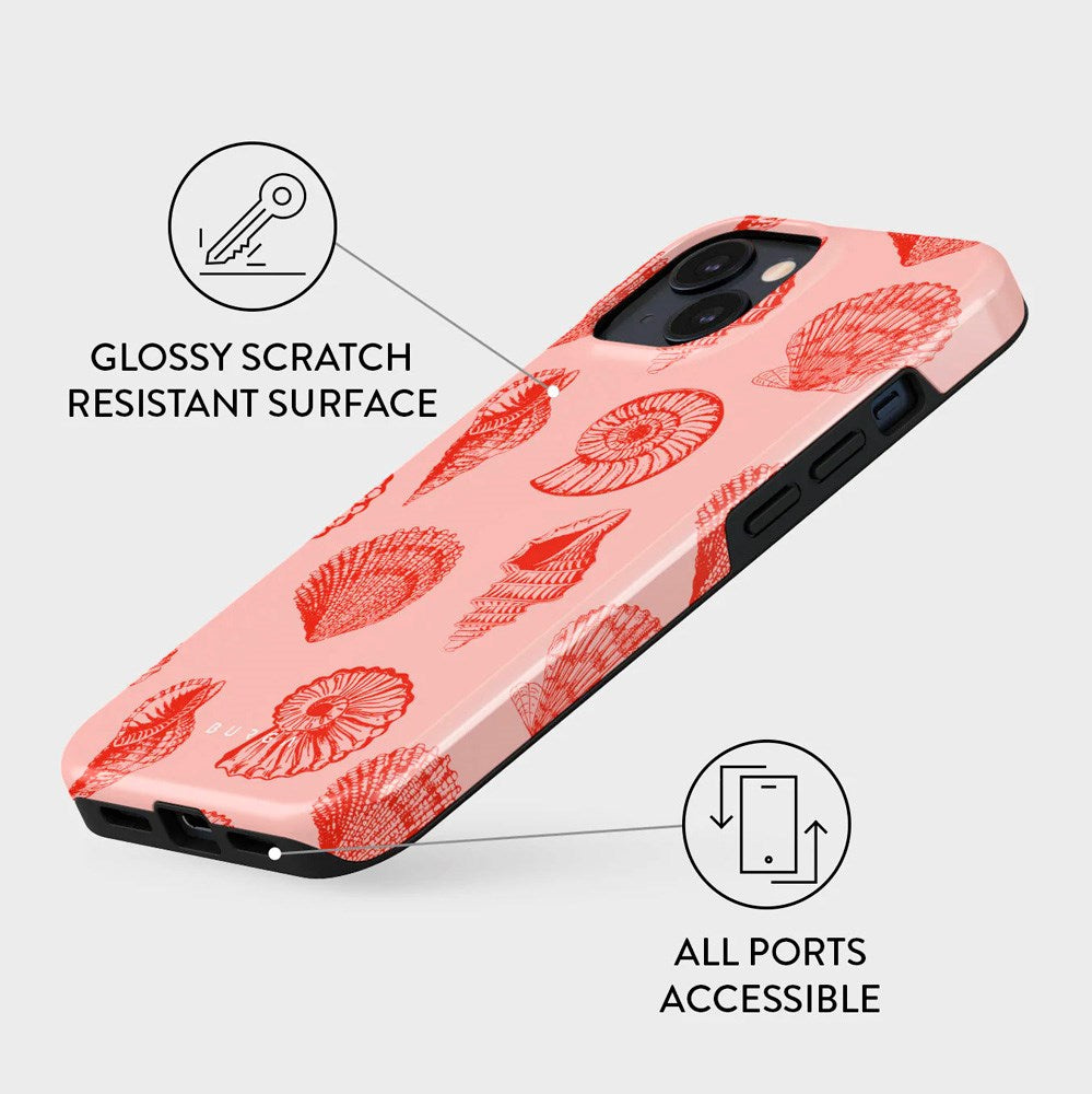 iPhone 13 Burga Tough Fashion Deksel - MagSafe Kompatibel - Coastal Treasure