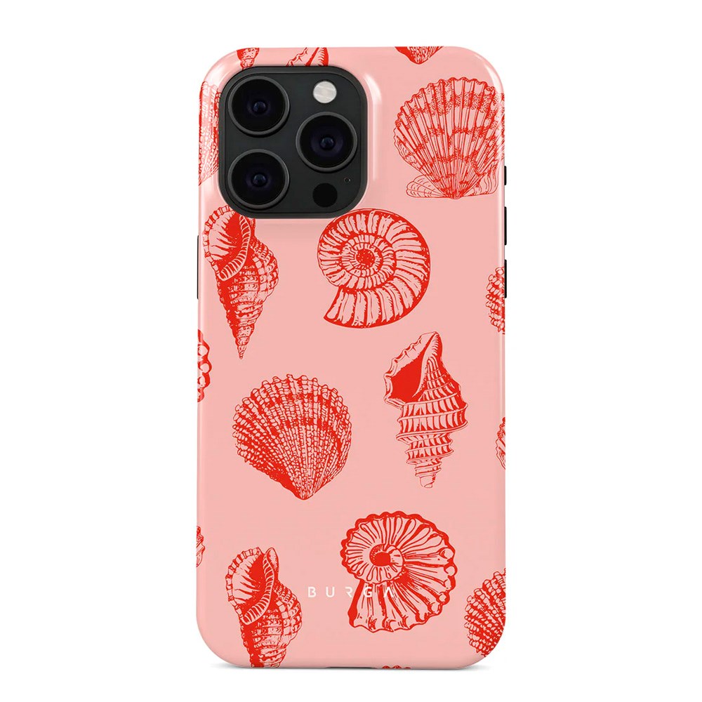 Burga iPhone 15 Pro Tough Fashion Deksel - Coastal Treasure