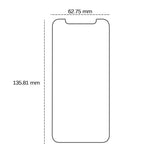iPhone 11 Pro / X / XS TFO Skjermbeskytter - Gjennomsiktig