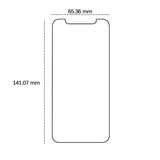 iPhone 11 / XR TFO Skjermbeskytter - Gjennomsiktig