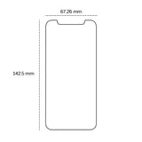 iPhone 12 / 12 Pro TFO Skjermbeskytter - Gjennomsiktig