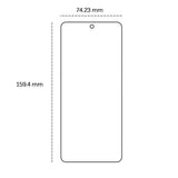 Samsung Galaxy S25 Ultra TFO Skjermbeskytter - Gjennomsiktig