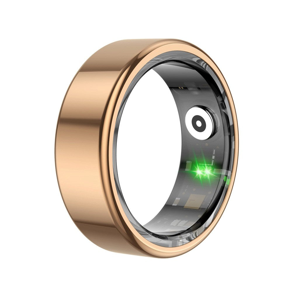 Maxlife MXSR-100 Smart Ring - Størrelse 8 - Gull