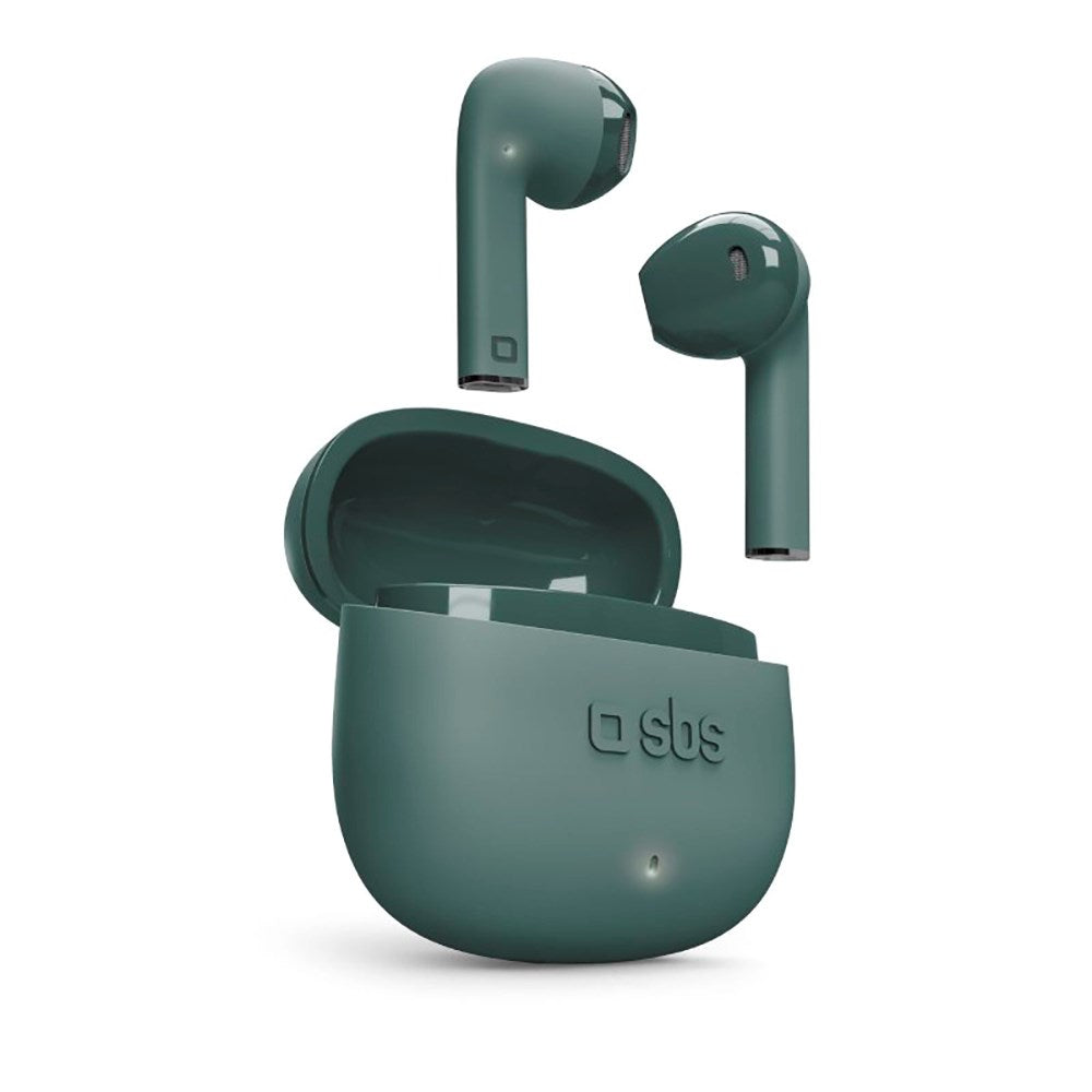 SBS One Color True Wireless In-Ear Hodetelefoner - Grønn