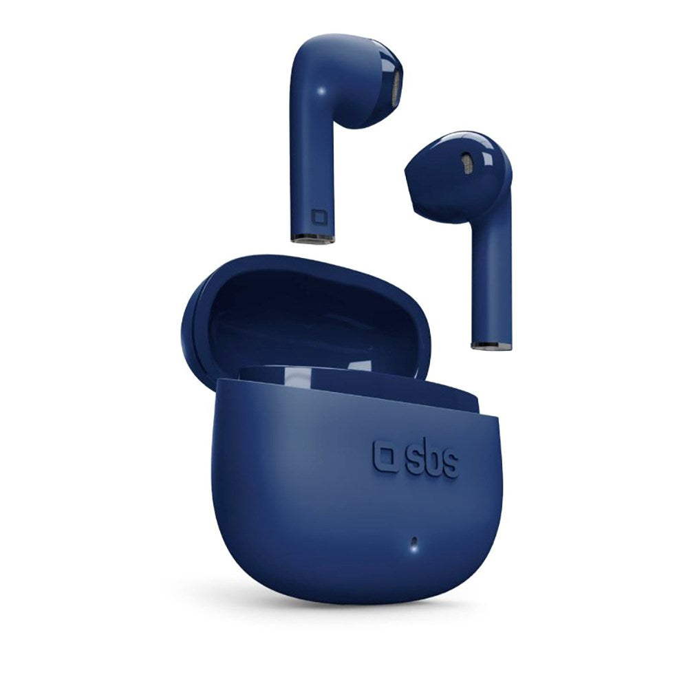 SBS One Color True Wireless In-Ear Hodetelefoner - Blå