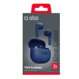 SBS One Color True Wireless In-Ear Hodetelefoner - Blå