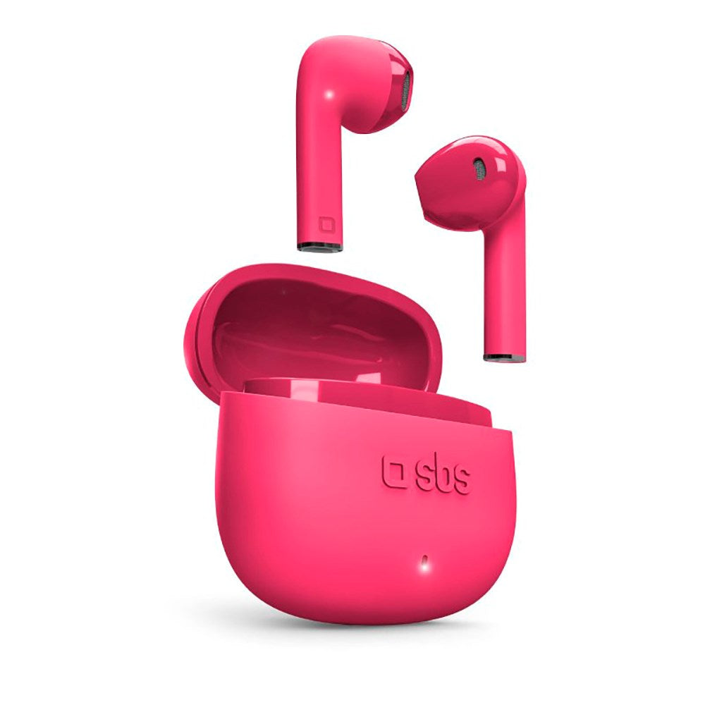 SBS One Color True Wireless In-Ear Hodetelefoner - Pink