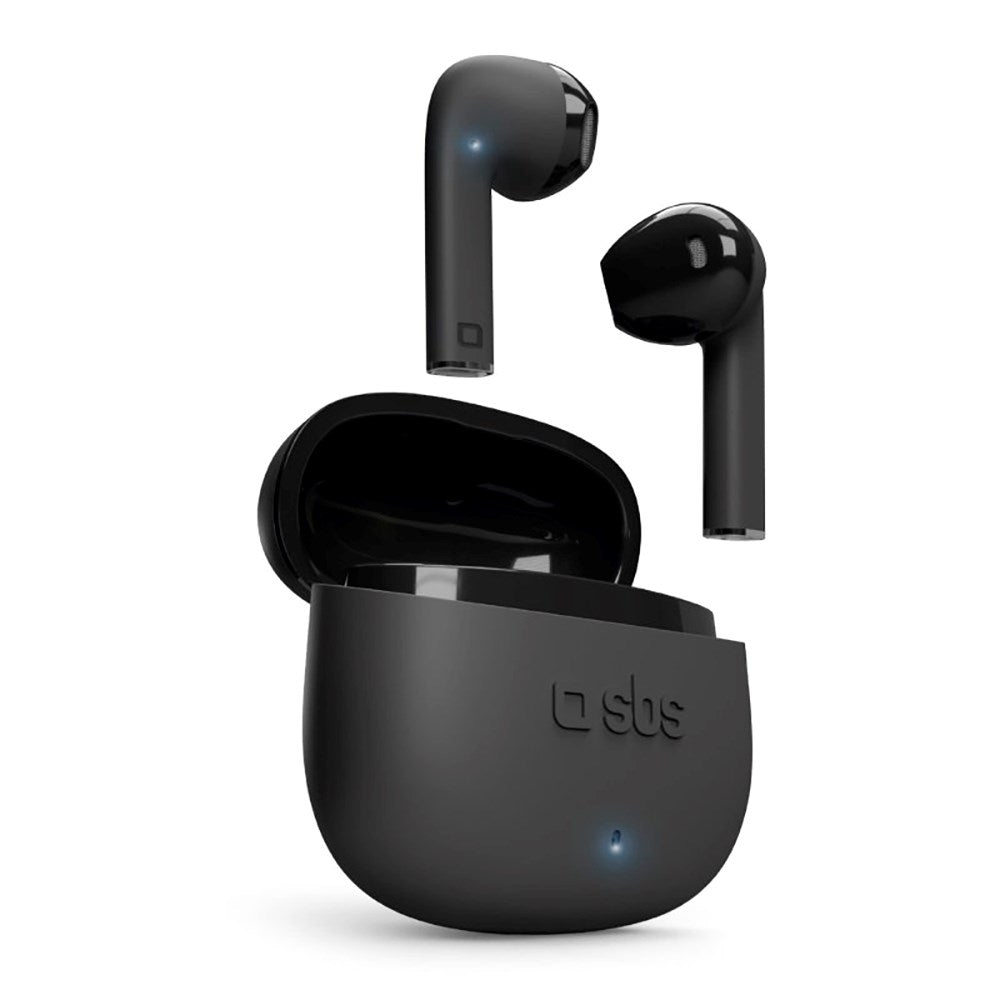 SBS One Color True Wireless In-Ear Hodetelefoner - Svart