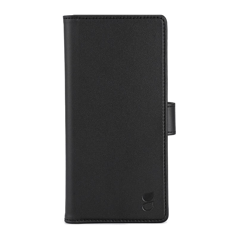 OnePlus 10 Pro Gear Wallet - Flippdeksel i Skinn med Lommebok - Svart