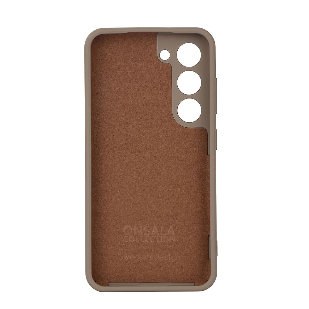 Samsung Galaxy S23 GEAR Onsala Silikon Deksel - Summer Sand