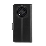 Xiaomi Redmi Note 14 Pro dbramante1928 Oslo Pro Slim Resirkulert Plast Deksel med Lommebok - Svart