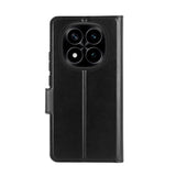 Xiaomi Redmi Note 14 Pro+ dbramante1928 Oslo Pro Slim Resirkulert Plast Deksel med Lommebok - Svart