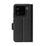 Xiaomi 15 dbramante1928 Oslo Pro Slim Resirkulert Plast Deksel med Lommebok - Svart