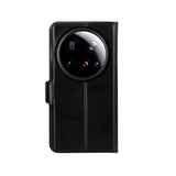 Xiaomi 15 Ultra dbramante1928 Oslo Pro Slim Resirkulert Plast Deksel med Lommebok - Svart