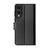 Samsung Galaxy S25 Edge dbramante1928 Oslo Pro Slim Resirkulert Plast Deksel med Lommebok - Svart