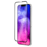 QDOS iPhone 13 Pro Max OptiGuard Curved Glass  Skjermbeskytter - Case Friendly - Svart Kant