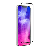 QDOS iPhone 13 Pro Max OptiGuard Curved Glass  Skjermbeskytter - Case Friendly - Svart Kant