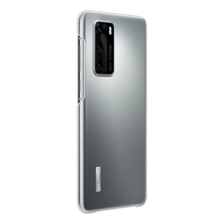 Original Huawei P40 Clear Case Deksel Gjennomsiktig