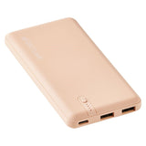 GreyLime Ocean 12W 10.000 mAh - PowerBank 2x USB-A - Sand farget