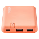 GreyLime Ocean 12W 10.000 mAh - PowerBank 2x USB-A - Oransje