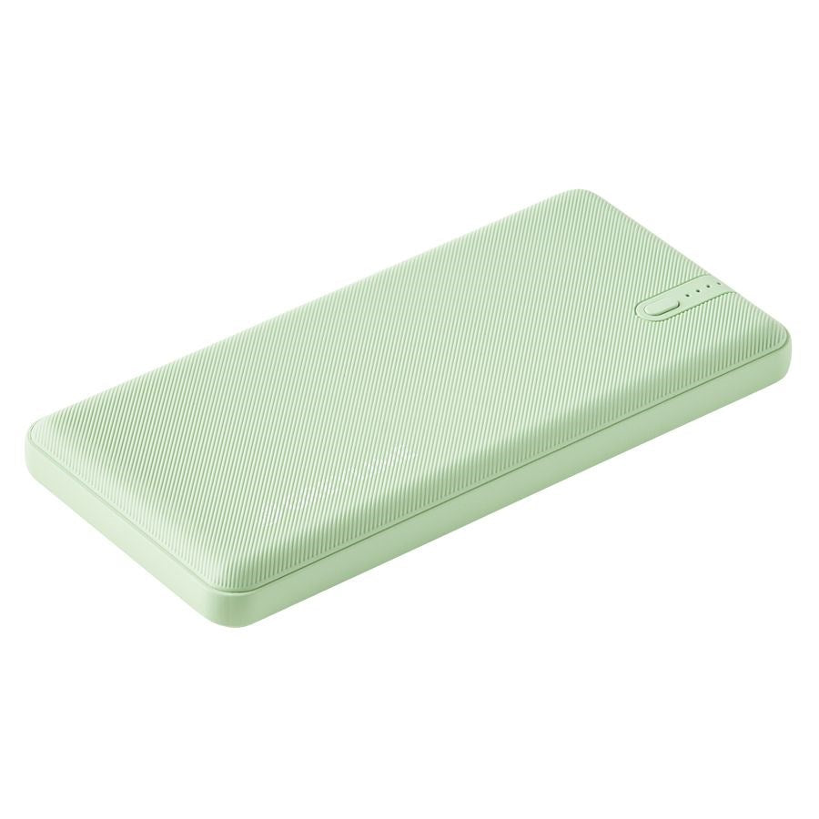 GreyLime Ocean 12W 10.000 mAh - PowerBank 2x USB-A - Grønn